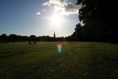 The Meadows - Park in Edinburgh